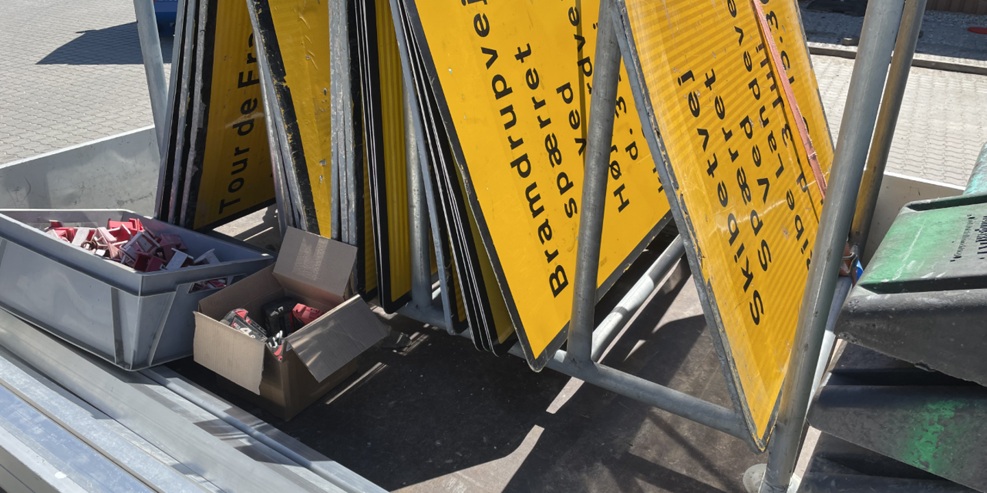 Hero Block alternativ billedetekst