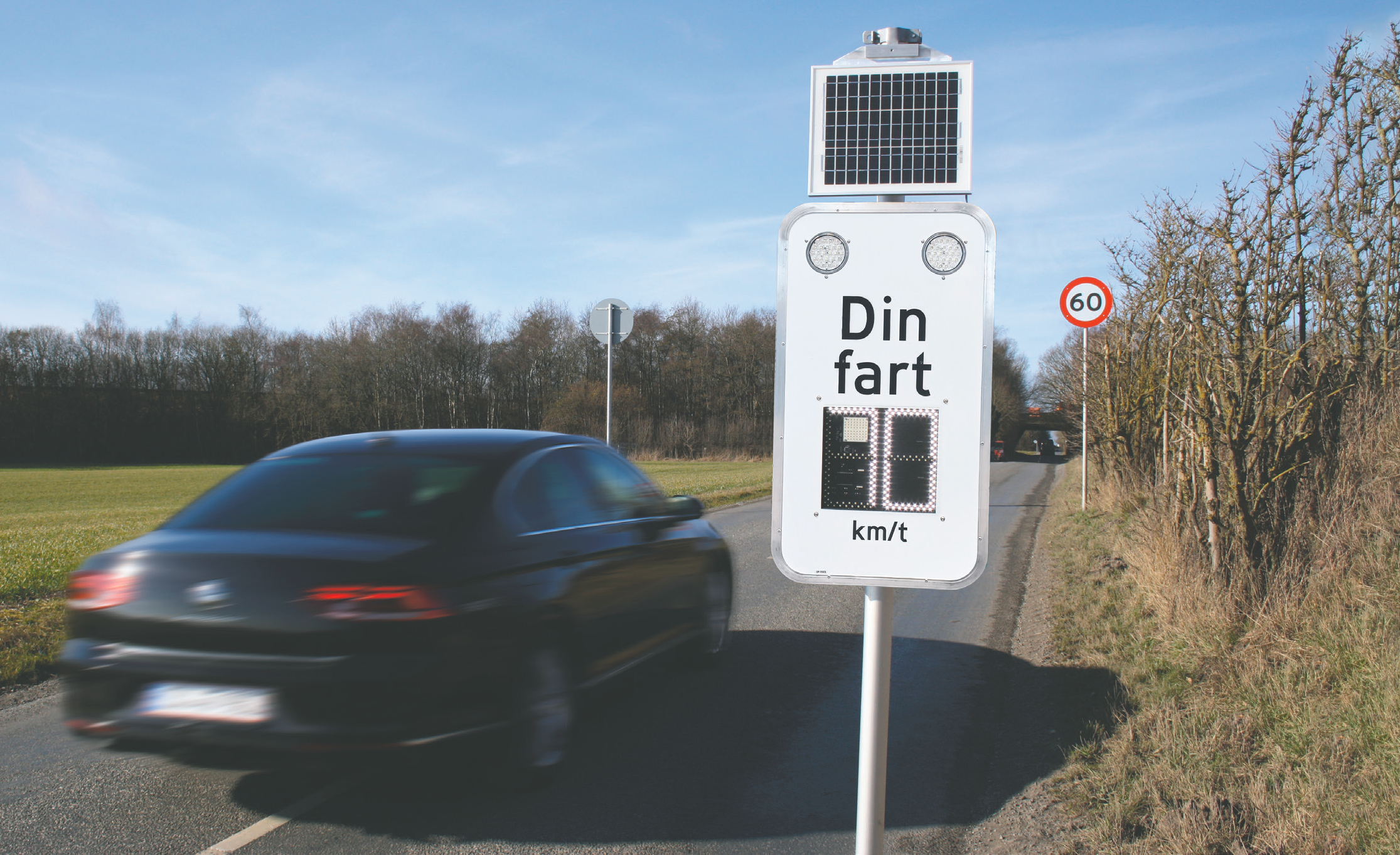 Fartvisere tager toppen af farten