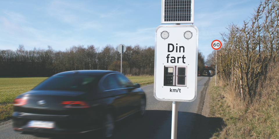 PaceTell er Saferoads nyeste fartmåler